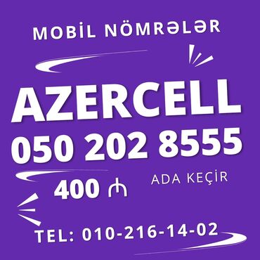 azercell nömrələr satışı: Yeni