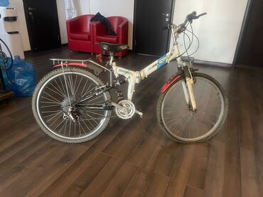 руль для фикс: Тоо велосипеди, Trek, Велосипед алкагы M (156 - 178 см), Титан, Колдонулган