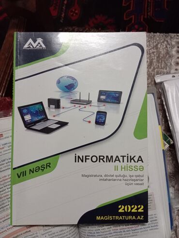 10 sinif informatika metodik vesait: İnformatika Testlər 11-ci sinif, 2-ci hissə, 2022 il