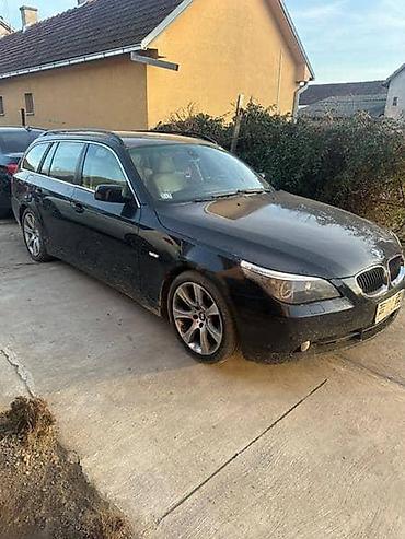mercedes e class: BMW 530 E61 2005. GOD. - KOMPLETAN AUTO U DELOVIMA | Bmw 530d 218ks — 1