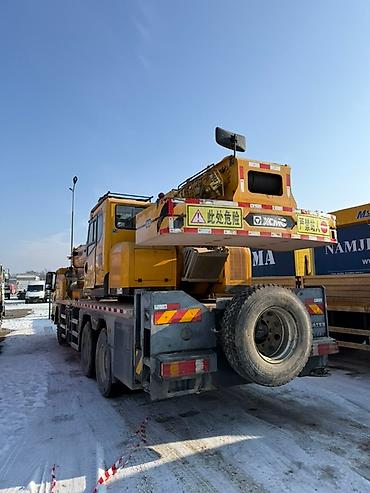 Автокраны: Автокран, XCMG, 2019 г., от 30 м — 9