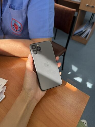 телефон 11про: IPhone 11 Pro, Space Gray, 53 %