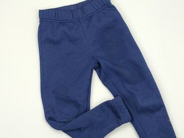 spodnie dzwony lata 90: Sweatpants, Little kids, 4-5 years, 110, condition - Fair