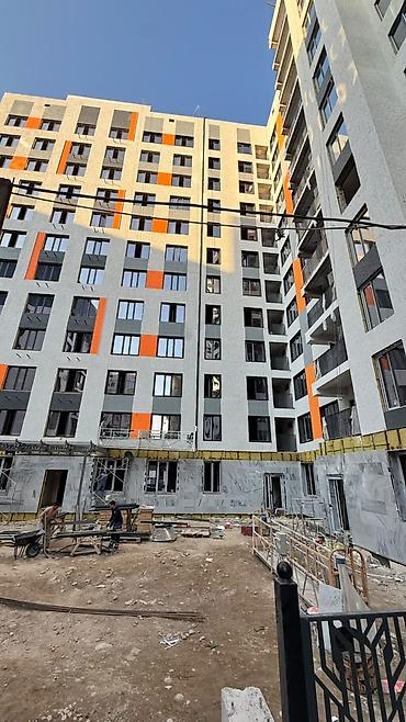 квартира красная речка: 1 комната, 49 м², Кок-Жар ж/м Элитка, 8 этаж, ПСО (под самоотделку) — 10