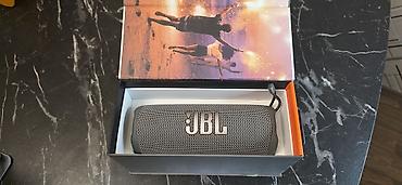 jbl flip 6: JBL Flip 6 portativ Bluetooth kolon - Model: JBL Flip 6 - Rəng: boz - — 1