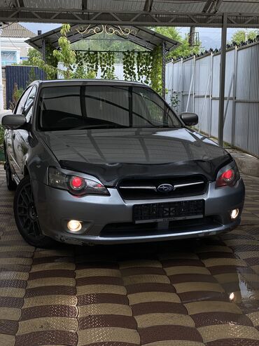 семиместная машина: Subaru Legacy: 2005 г., 2 л, Автомат, Газ, Седан