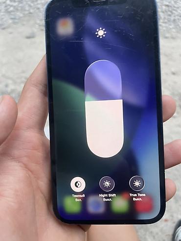 Apple iPhone: IPhone 12 Pro, Б/у, 128 ГБ, Pacific Blue, Чехол, 100 % — 6