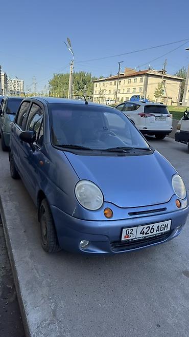 xpeng g3: Daewoo Matiz: 2007 г., 0.8 л, Механика, Бензин, Хэтчбэк — 3