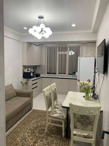 мелкий ремонт квартир: 1 комната, 41 м², Элитка, 8 этаж, Евроремонт