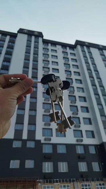 56: 2 комнаты, 56 м², Кок-Жар мкр Элитка, 12 этаж, Евроремонт — 1