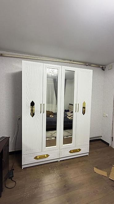 Шифоньеры, шкафы для одежды: Шифоньер, шкаф для одежды, Прямой, МДФ — 4