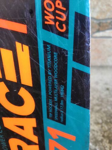 Ostali zimski sportovi: Skije Volkl RACETIGER GS Geometrija skije 125-76-105 cm Radijus — 7