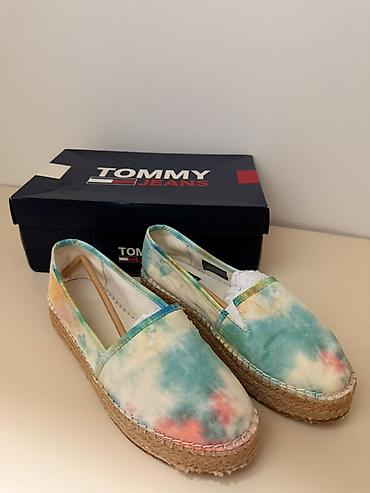 espadril ayaqqabi: Tommy Hilfiger, Ölçü: 39, İşlənmiş — 2