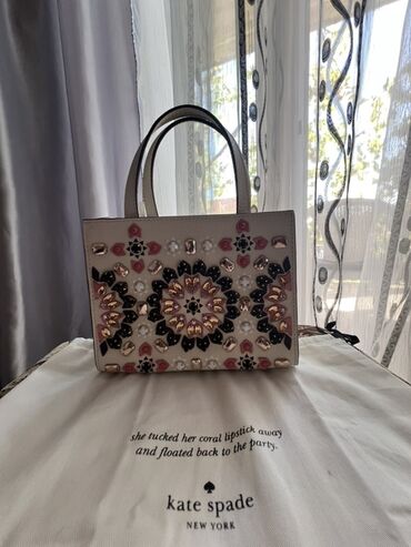 Torbe: Kate Spade New York – Thompson Jeweled Tote o“Street Embellished Sam”♠ — 2