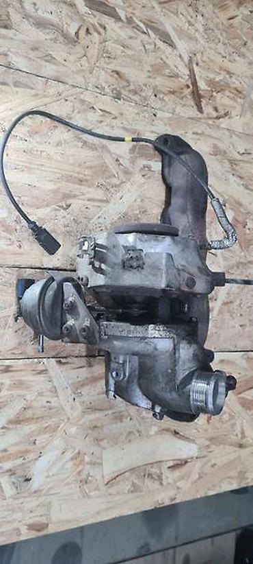 motorka mustang: TURBINA 1.6 TDI ZA VOLKSWAGEN GOLF 7 - 04L253106H | — 1