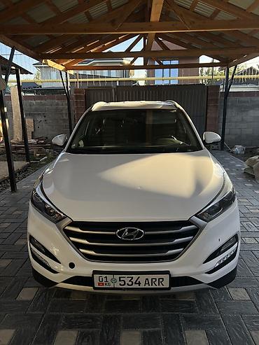 пороги на авто: Hyundai Tucson: 2017 г., 2 л, Автомат, Дизель, Кроссовер — 2