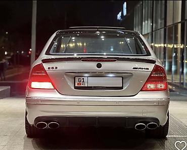 Mercedes-Benz: Mercedes-Benz E-Class: 2002 г., 5 л, Автомат, Бензин, Седан at lalafo.kg — 5 Mercedes-Benz: Mercedes-Benz E-Class: 2002 г., 5 л, Автомат, Бензин, Седан — 5