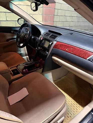 tayota progres: Toyota Camry: 2013 г., 2.5 л, Автомат, Бензин, Седан — 5