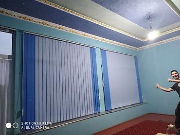 Жалюзи и рольшторы: Жалюзи, Жалюзи,Бишкек, Роллштор, День и ночь зебраТкань профиль — 5