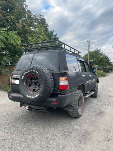 жип тойота: Toyota Land Cruiser: 2002 г., 4.5 л, Механика, Газ, Жол тандабас