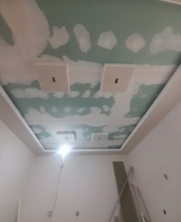 Döşəmə işləri: Malyar, aboy, emulsiya, alçıpan, kafel, metlax, laminat və digər ev — 19