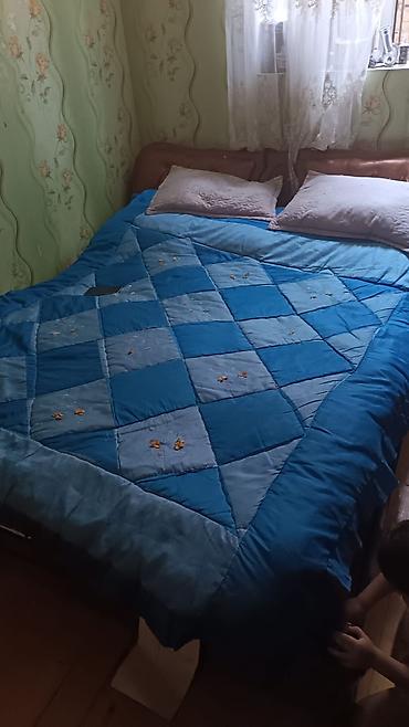 taxt carpayı: İkili yataq dəsti matras ve taxt birlikde 60 man təcili satılır - — 2
