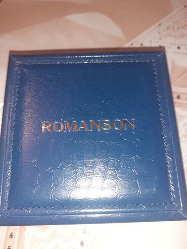 romanson saat qiymetleri: Romanson saatı200azn.prablemi yoxdi