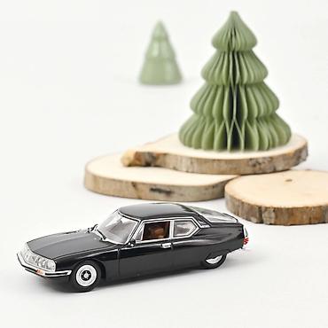 esprit beograd: 🚗 Citroën SM 1971 – Black – Norev (1:43) Norev Citroën SM 1971, u — 1