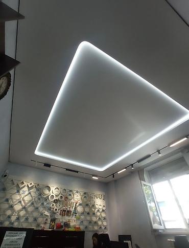 Натяжной потолок: Натяжной потолок Глянцевое, Матовое, 3D потолки Гарантия, Бесплатная консультация, Бесплатный замер — 3