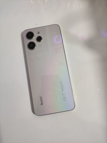 iphone 6 купить: Redmi 12, 256 GB, rəng - Ağ, Sensor