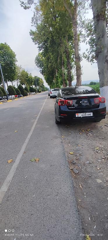 Унаа: Chevrolet Malibu: 2015 г., 2 л, Автомат, Бензин, Седан — 3