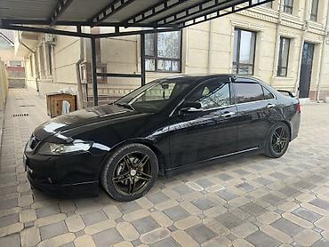 чипованный: Honda Accord: 2003 г., 2.4 л, Механика, Бензин, Седан — 7