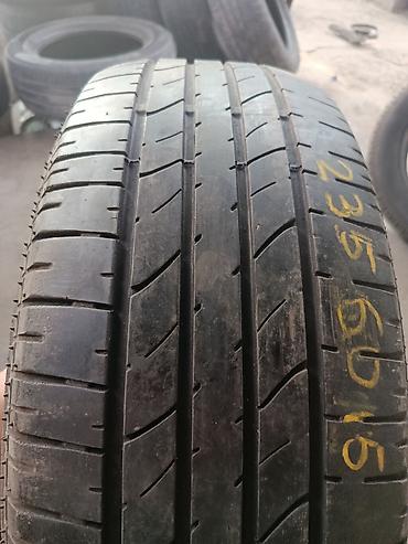 bridgeston: Шины 235 / 60 / R 16, Лето, Б/у, 1 шт, Легковые, Япония, Bridgestone — 3