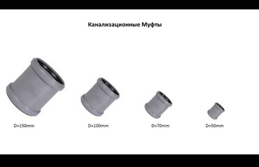 Трубы для канализации: Труба для канализации Магистральная, Материал: Пластик, Диаметр: 100 мм, Толщина стенки: 2 мм — 8