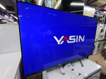 Телевизоры: Акция Телевизор yasin 65q90 165 см 65" 4k (google tv) - описание: в