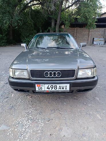 e klass: Audi 80: 1992 г., Механика, Бензин, Седан — 2