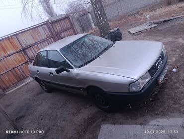 Audi: Audi 80: 1987 г., 1.8 л, Механика, Бензин, Седан