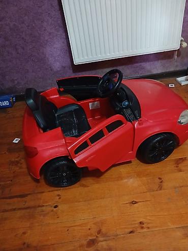 uşaq ucun motor: Uşaq üçün elektrikli maşın – qırmızı rəng Real alıcıya endirim✅️ - — 3