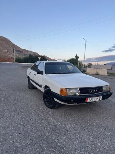 Audi: Audi 100: 1984 г., 1.8 л, Механика, Бензин, Бус