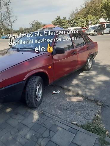 aboy modelleri 2026: VAZ (LADA) 21099: 1.6 l | 1996 il 3000 km Sedan — 1