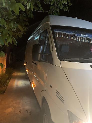 sprinter 315: Mercedes-Benz Sprinter — длиннобазный цельнометаллический фургон — 1