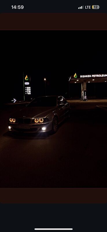 x7 bmw цена бишкек: BMW 5 series: 2000 г., 2.5 л, Автомат, Бензин