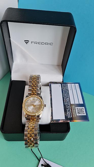 Ručni satovi: FREDRIC ženski ručni sat – Marina Collection - Elegantno kućište sa — 10