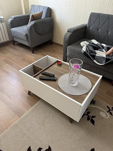 membran mdf: Dördbucaq masa, Açılmayan, Təkərsiz, Teksturalı laminat — 1