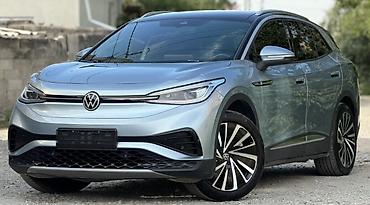 кабина муровей: Volkswagen ID.4: 2022 г., Автомат, Электромобиль, Кроссовер — 1