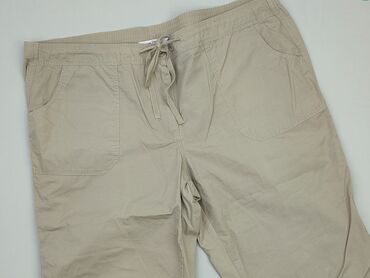t shirty bez pleców: Spodnie 3/4 Damskie, Papaya, 3XL, stan - Bardzo dobry