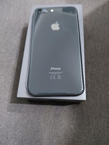 aparat za vodu polovan: Iphone 8 plus,64GB, space gray Tel u extra stanju, sve ispravno, nikad — 3