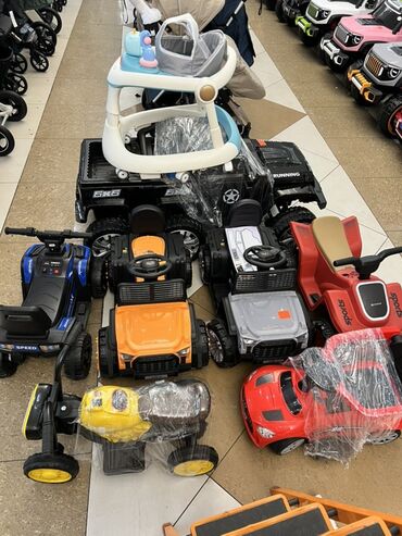 Детские электрокары: Детский электрокар, Новый — 8