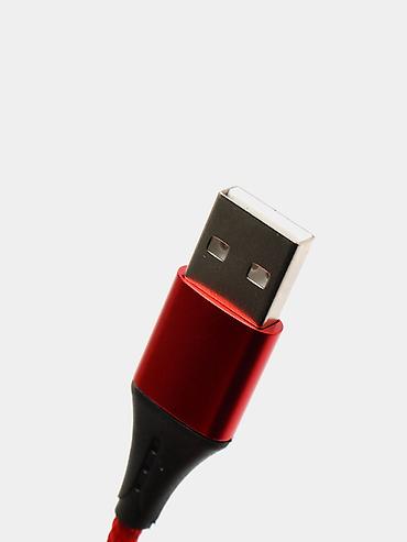 Kabellər və adapterlər: USB-A to Micro-USB şarj və data kabeli - Konnektorlar: USB-A — 4