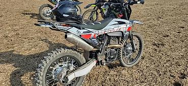 Транспорт: Эндуро/кросс мотоцикл LIFAN/ZOOMAV (250 см³ класс) с дорожным и — 2